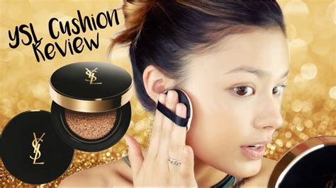 ysl all hour cushion foundation|YSL cushion foundation review.